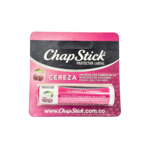 LABIAL CHAPSTICK CEREZA BARRA X 4.20 GR